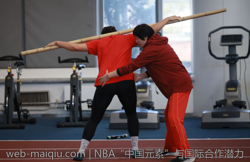 NBA“中国元素”与国际合作潜力