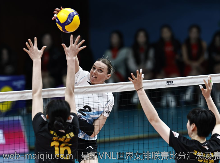 最新VNL世界女排联赛比分汇总及赛后点评指南