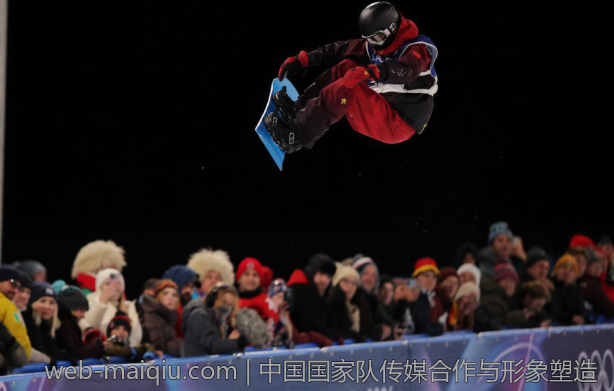 中国国家队传媒合作与形象塑造