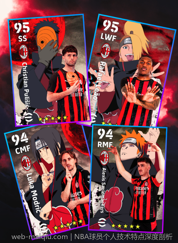 NBA球员个人技术特点深度剖析